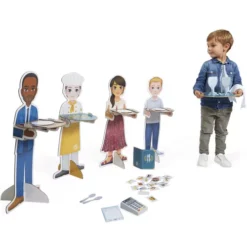 Janod Imitatiespel Een Dag... In Het Restaurant 9 Janod Imitatiespel Een Dag... In Het Restaurant -Kinderspeelgoed janod imitatiespel een dag. in het restaurant 6