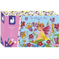 Janod Knutselset Glitter Elfjes