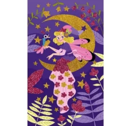 Janod Knutselset Glitter Elfjes -Kinderspeelgoed janod knutselset glitterelfjes2