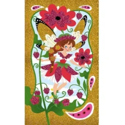 Janod Knutselset Glitter Elfjes -Kinderspeelgoed janod knutselset glitterelfjes3