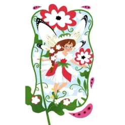 Janod Knutselset Glitter Elfjes -Kinderspeelgoed janod knutselset glitterelfjes4