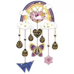 Janod Knutselset Glittermobielen 11 Janod Knutselset Glittermobielen -Kinderspeelgoed janod knutselset glittermobiel1