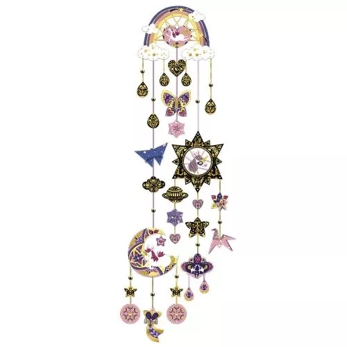 Janod Knutselset Glittermobielen 6 Janod Knutselset Glittermobielen - Afbeelding 4