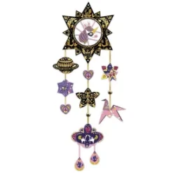 Janod Knutselset Glittermobielen 8 Janod Knutselset Glittermobielen -Kinderspeelgoed janod knutselset glittermobiel3