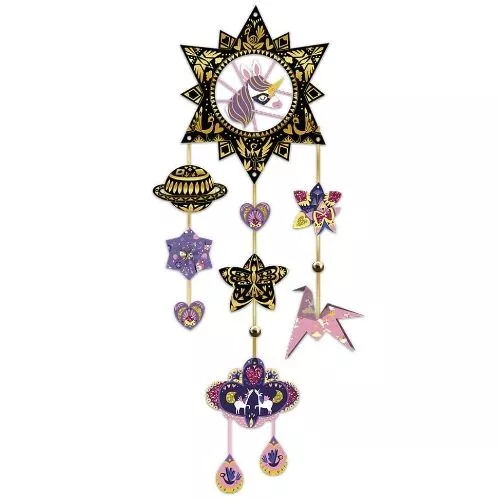 Janod Knutselset Glittermobielen 4 Janod Knutselset Glittermobielen - Afbeelding 2