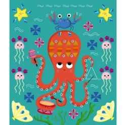 Janod Knutselset Strass En Stickers - Feest 12 Janod Knutselset Strass En Stickers - Feest -Kinderspeelgoed janod knutselset glittersteentjes feest2