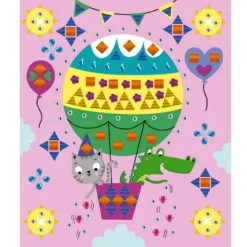 Janod Knutselset Strass En Stickers - Feest 13 Janod Knutselset Strass En Stickers - Feest -Kinderspeelgoed janod knutselset glittersteentjes feest3