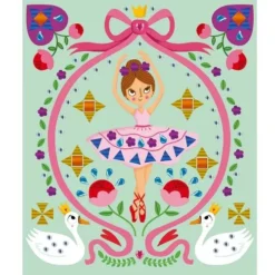 Janod Knutselset Strass En Stickers - Feest 14 Janod Knutselset Strass En Stickers - Feest -Kinderspeelgoed janod knutselset glittersteentjes feest4