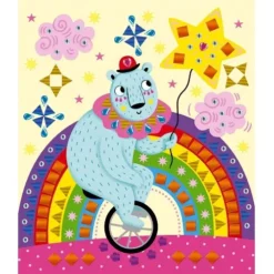 Janod Knutselset Strass En Stickers - Feest 15 Janod Knutselset Strass En Stickers - Feest -Kinderspeelgoed janod knutselset glittersteentjes feest5