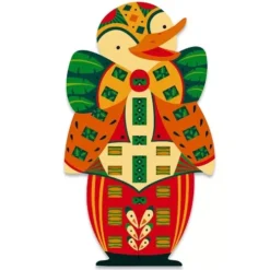 Janod Knutselset Papieren Stroken - Grappige Dieren 12 Janod Knutselset Papieren Stroken - Grappige Dieren -Kinderspeelgoed janod knutselset papierstroken2