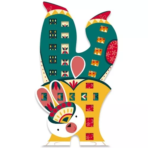 Janod Knutselset Papieren Stroken - Grappige Dieren 7 Janod Knutselset Papieren Stroken - Grappige Dieren - Afbeelding 5