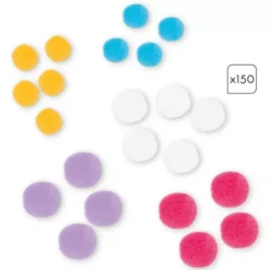 Janod Knutselset Pompom -Kinderspeelgoed janod knutselset pompom2