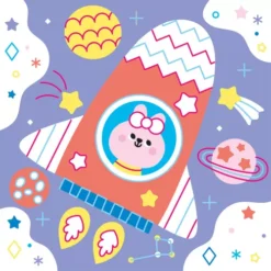 Janod Knutselset Tekenkunst -Kinderspeelgoed janod knutselset tekenkunst 5