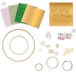 Janod Knutselset Zonnevanger 8 Janod Knutselset Zonnevanger -Kinderspeelgoed janod knutselset zonnevanger3