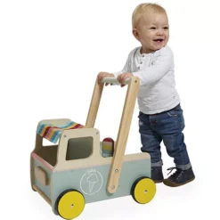 Janod Loopwagen Ijscokar -Kinderspeelgoed janod loopwagen ijscokar 4
