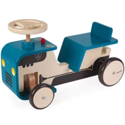 Janod Loopwagen Tractor -Kinderspeelgoed janod loopwagen tractor 3