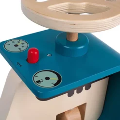 Janod Loopwagen Tractor -Kinderspeelgoed janod loopwagen tractor 4