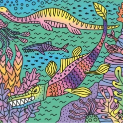 Janod Magische Schilderijen Dinosaurussen 11 Janod Magische Schilderijen Dinosaurussen -Kinderspeelgoed janod magische schilderijen dinosaurussen4