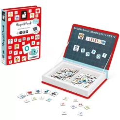 Janod Magneetboek Alfabet