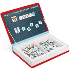 Janod Magneetboek Alfabet -Kinderspeelgoed janod magneetboek alfabet 4
