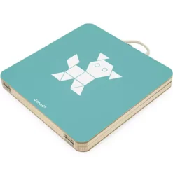 Janod Magneetkoffer Geometrie - 60st -Kinderspeelgoed janod magneetkoffer geometrie 60st 3