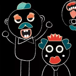 Janod Magneten Mix&match Potretten - 24st 10 Janod Magneten Mix&match Potretten - 24st -Kinderspeelgoed janod magneten mix match potretten 24st 5