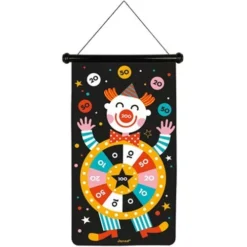 Janod Magnetisch Dartspel - Circus