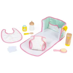 Janod Poppen Verzorgingstas -Kinderspeelgoed janod poppen verzorgingstas 10
