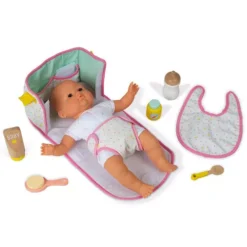 Janod Poppen Verzorgingstas -Kinderspeelgoed janod poppen verzorgingstas 3