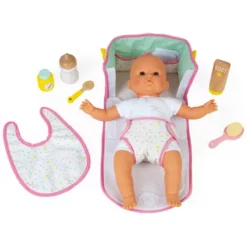 Janod Poppen Verzorgingstas -Kinderspeelgoed janod poppen verzorgingstas 8