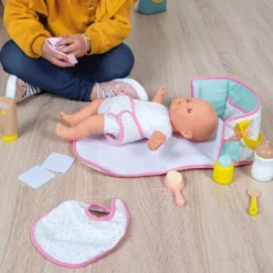 Janod Poppen Verzorgingstas -Kinderspeelgoed janod poppen verzorgingstas 9