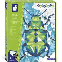 Janod Schilderen Op Nummer Insecten