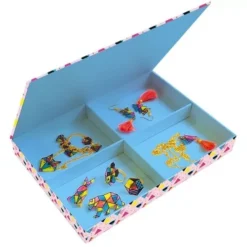 Janod Sieraden Maken Geometrische Dieren -Kinderspeelgoed janod sieraden maken geometrische dieren1