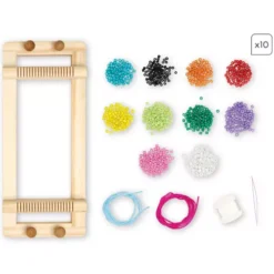 Janod Sieraden Maken Pop Armbandjes -Kinderspeelgoed janod sieraden maken pop armbandjes 2