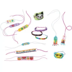 Janod Sieraden Maken Pop Armbandjes -Kinderspeelgoed janod sieraden maken pop armbandjes 3