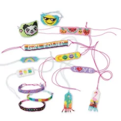 Janod Sieraden Maken Pop Armbandjes -Kinderspeelgoed janod sieraden maken pop armbandjes 4