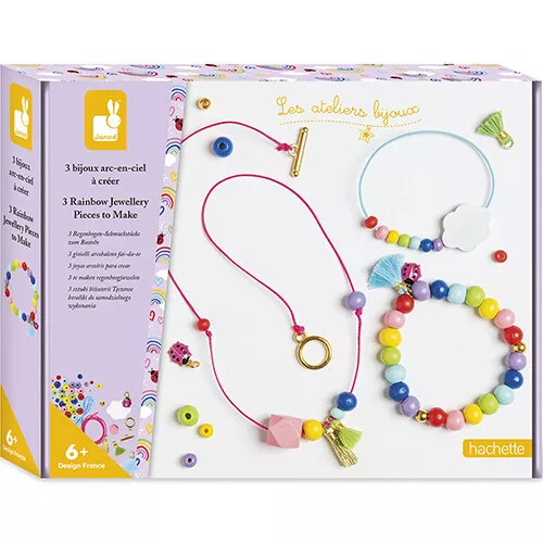 Janod Sieraden Maken Regenboog 3 Janod Sieraden Maken Regenboog