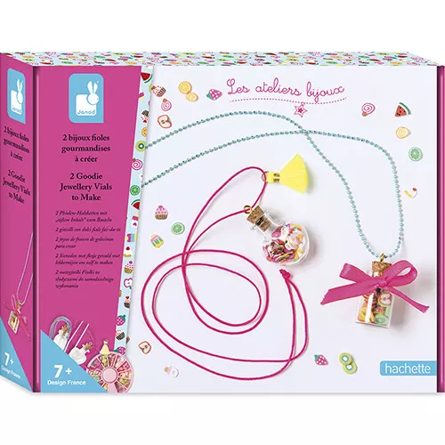 Janod Sieraden Maken Snoeppot 3 Janod Sieraden Maken Snoeppot