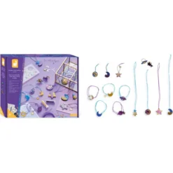Janod Sieraden Maken Sterrenstof -Kinderspeelgoed janod sieraden maken sterrenstof 4