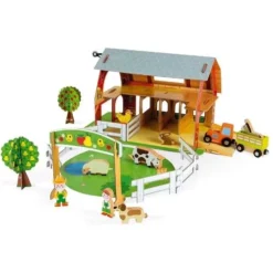 Janod Story Boerenbedrijf -Kinderspeelgoed janod story boerenbedrijf2