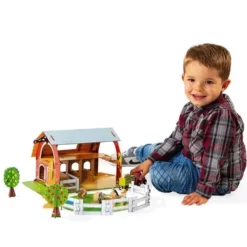 Janod Story Boerenbedrijf -Kinderspeelgoed janod story boerenbedrijf3