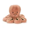 Jellycat Knuffel Odell Octopus - Xs - 14 Cm 1 Jellycat Knuffel Odell Octopus - Xs - 14 Cm -Kinderspeelgoed jellycat knuffel odell octopus xs 14 cm