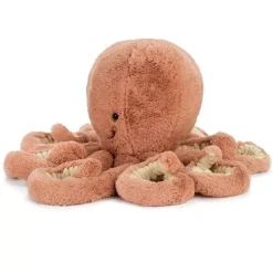 Jellycat Knuffel Odell Octopus - Xxl - 75 Cm -Kinderspeelgoed jellycat knuffel odell octopus xxl 75 cm