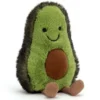 Jellycat Amuseables Knuffelavocado - 19 Cm -Kinderspeelgoed jellycat knuffelavocado