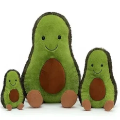 Jellycat Amuseables Knuffelavocado - 19 Cm -Kinderspeelgoed jellycat knuffelavocado1
