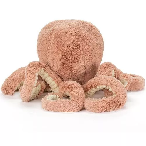 Jellycat Knuffel Odell Octopus - S - 23 Cm 4 Jellycat Knuffel Odell Octopus - S - 23 Cm - Afbeelding 2