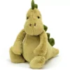 Jellycat Knuffeldino Bashful - S - 18 Cm -Kinderspeelgoed jellycat knuffeldino bashful m 31 cm 3