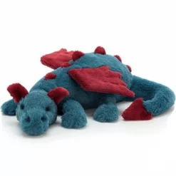 Jellycat Knuffeldino Dexter - L - 50 Cm
