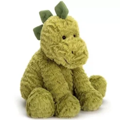 Jellycat Knuffeldraak Fuddlewuddle Dino - M - 23 Cm