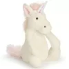 Jellycat Knuffeleenhoorn Bashful - S - 18 Cm -Kinderspeelgoed jellycat knuffeleenhoorn bashful s 18 cm bass6un